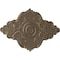 Ekena Millwork Piedmont Ceiling Medallion (Fits Canopies up to 6 1/2"), 67 1/8"W x 48 5/8"H x 1 7/8"P, Warm Silver CM67PEWSS - alternate 1